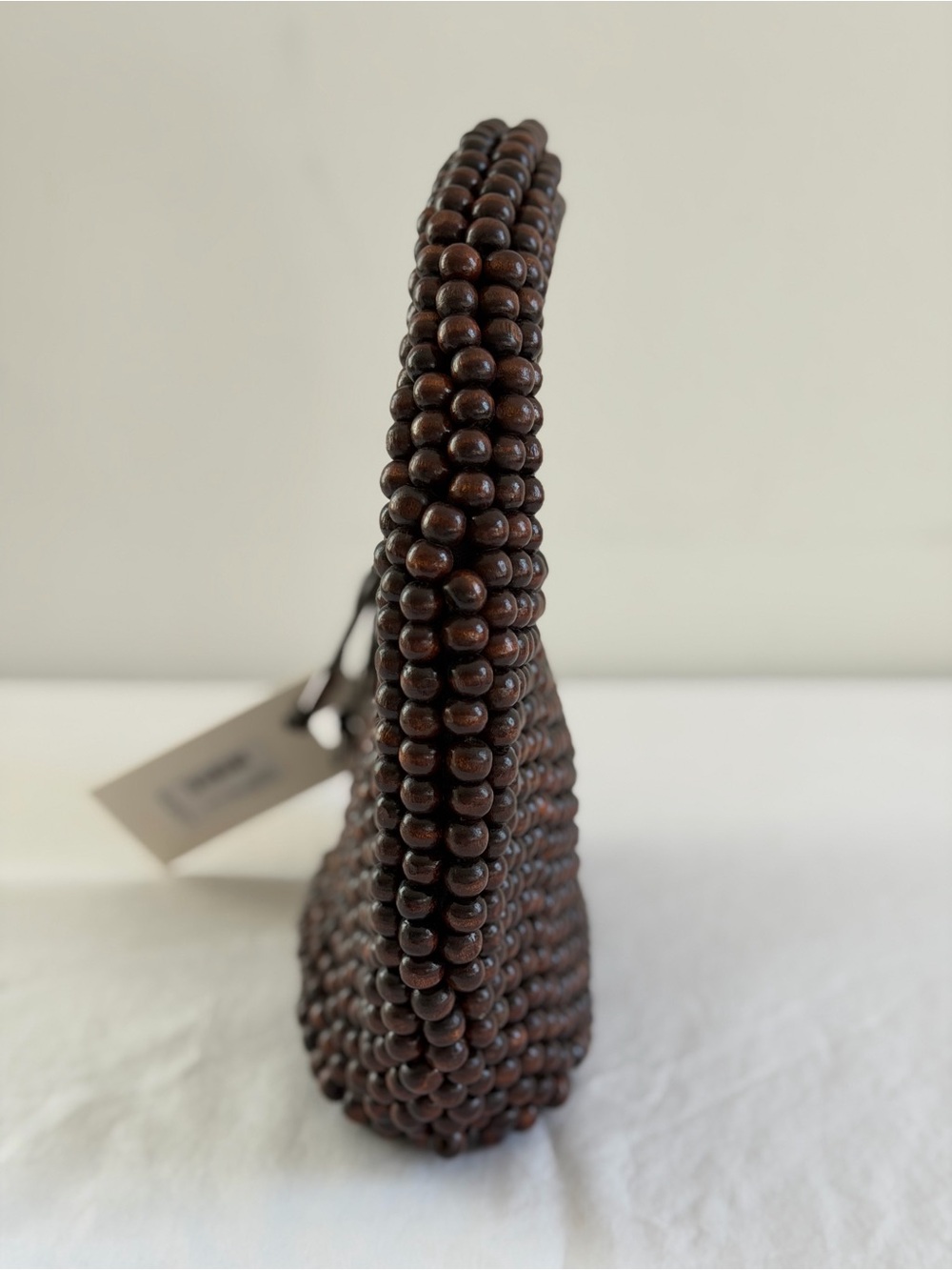 Staud Reef Bag in Dark Brown - Picture 11 of 12